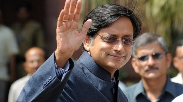 Shashi Tharoor file photo