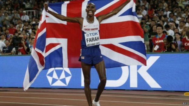 Mo Farah aandikisha historia kwa kushinda dhahabu ya mbio za mita 10,000, Rio 2016