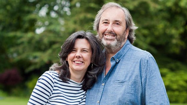 Helen Bailey and Ian Stewart