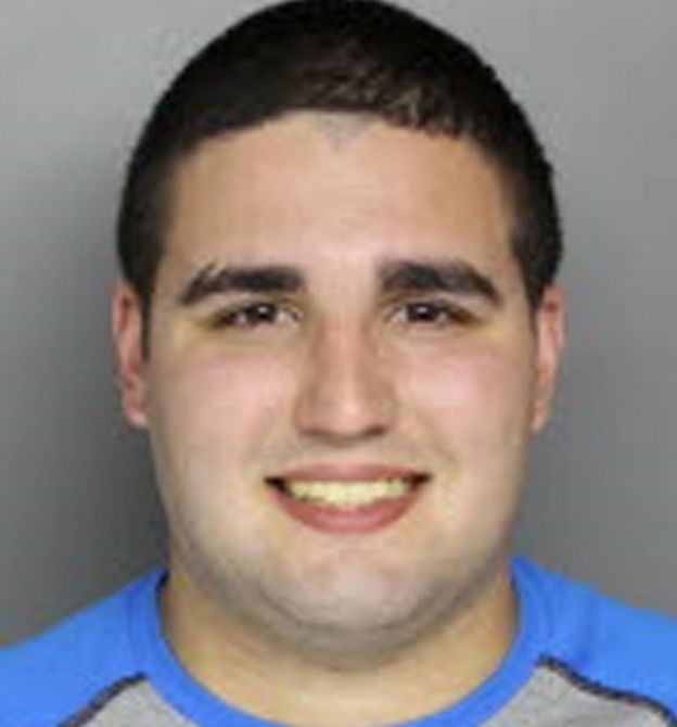Cosmo DiNardo, whose parents own the farm being searched, was arrested on unrelated charges