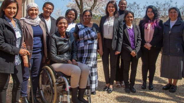 அமெரிக்க அரசின் தைரியத்திற்கான சர்வதேச மகளிர் விருது 2017 பெறும் பெண்கள்