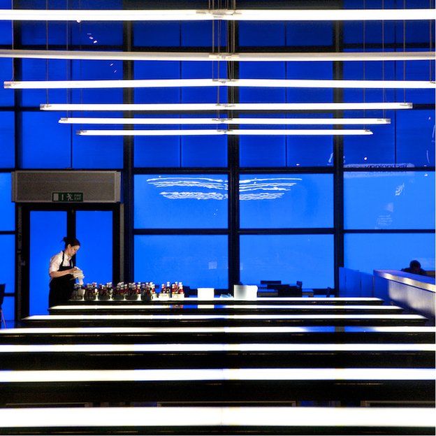 «Μουσείο Επιστημών Cafe» από Darrell Godliman / Photocrowd.com