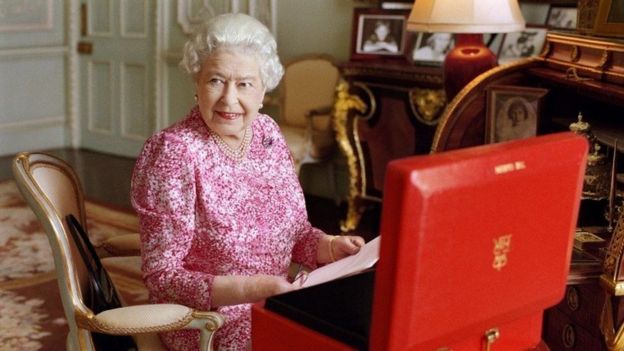The Queen in new official photo