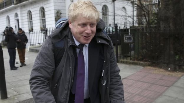 Boris Johnson
