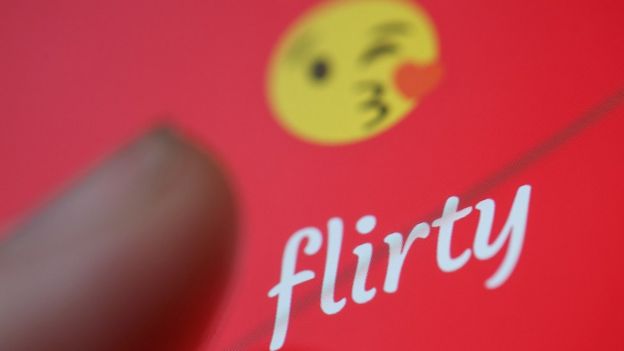 La app de citas Flirty