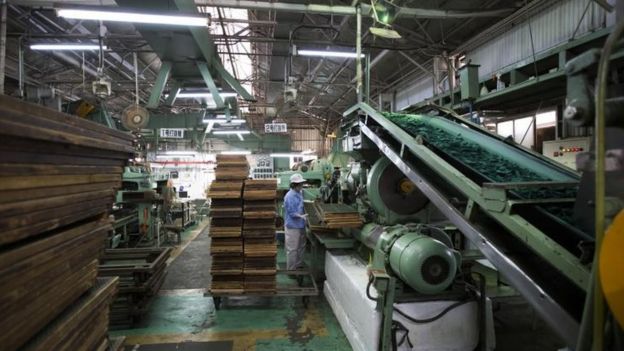 Japanese factory