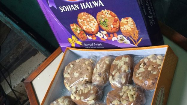 Sohan Halwa