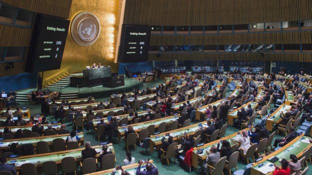 انتخاب السعودية ومصر وتونس والعراق لعضوية مجلس حقوق الإنسان واستبعاد روسيا