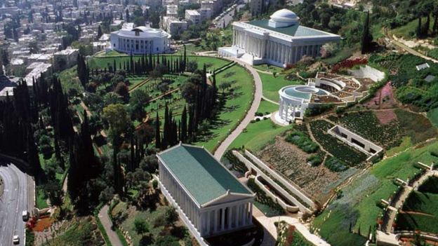 Bahai centre, Haifa, Israel