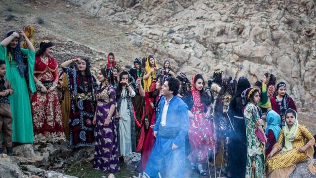 جشن نوروزی روستای پالنگان