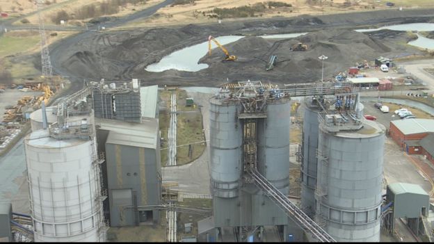 Coal-fired electricity production in Scotland will end this afternoon