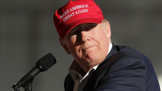 டொனால்ட் ட்ரம்ப்