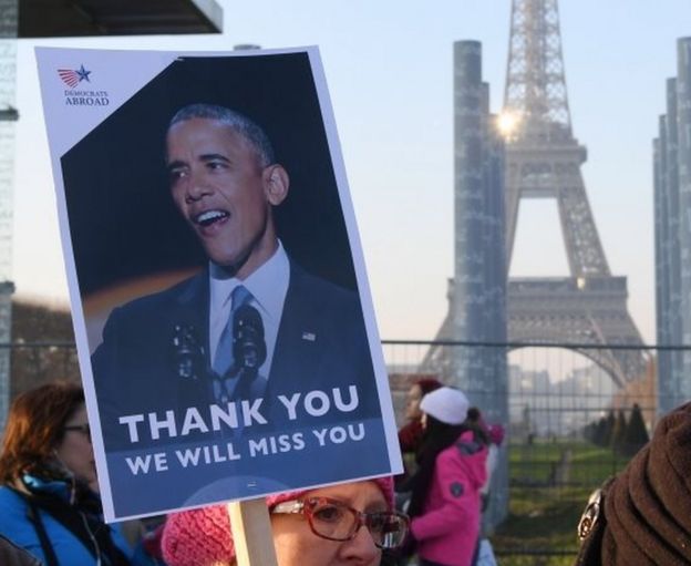 Barack Obama wuxuu taageero fiican aalaaba ka haystaa dadka Faransiiska