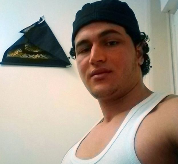 Berlin attack suspect Anis Amri