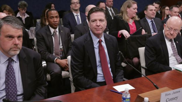 FBI Director James Comey