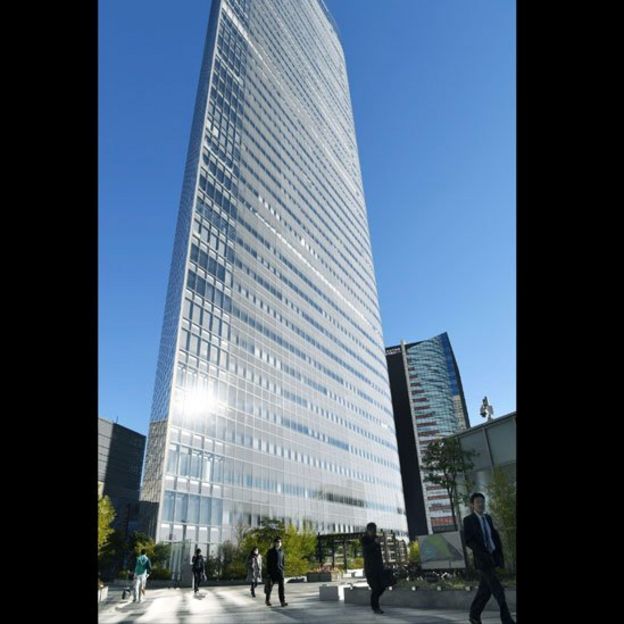 Sede da Dentsu em Tóquio