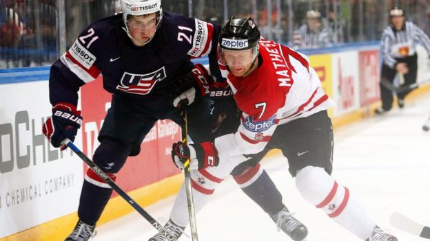 USA v Canada semi final