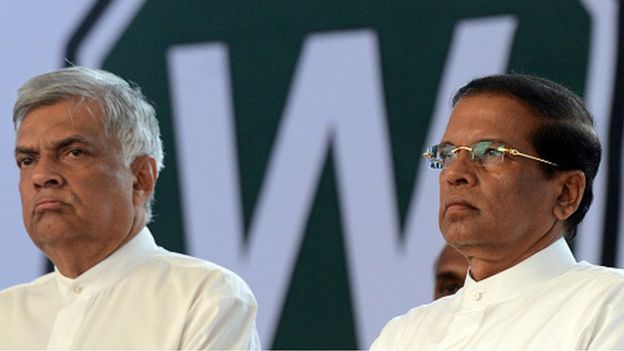 ரணில் - சிறிசேன