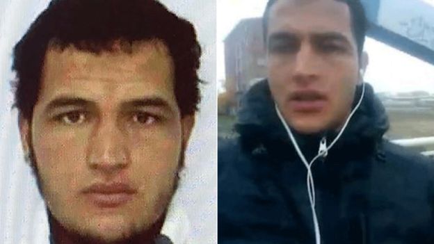 Images of Anis Amri