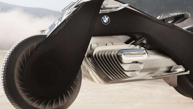 Moto del futuro de BMW
