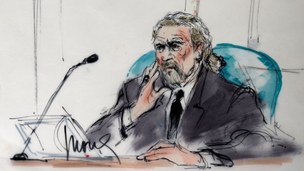 Robert Plant testifies