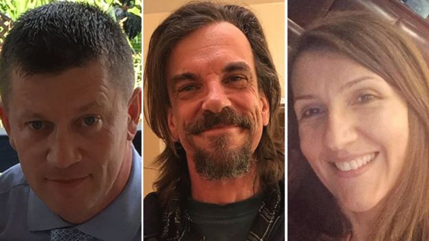 Keith Palmer,Kurt Cochran, Aysha Frade