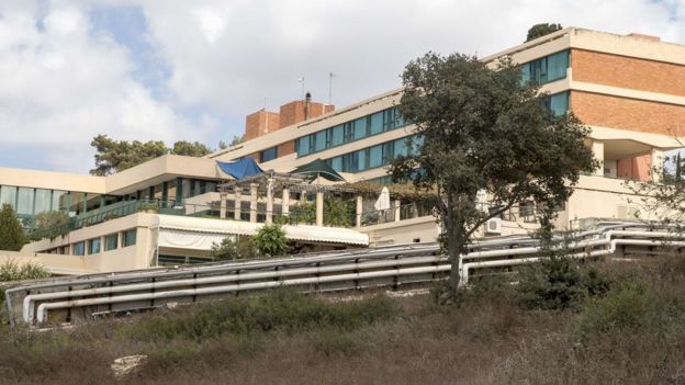 Carmel Forest Spa Resort Hotel, located near Haifa in the north of Israel