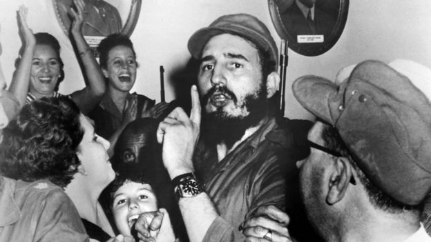 In 1956 the Castro brothers and Guevara returned to Cuba to launch a revolution. They succeeded in overthrowing President Fulgencio Batista in 1959.