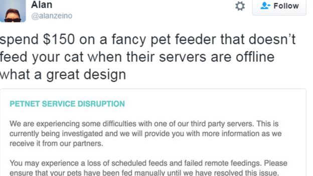Pets left hungry as smart feeder breaks ilicomm Technology Solutions