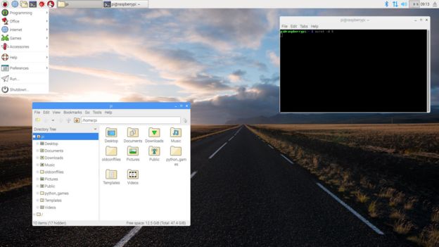 Pixel, de Raspberry Pi