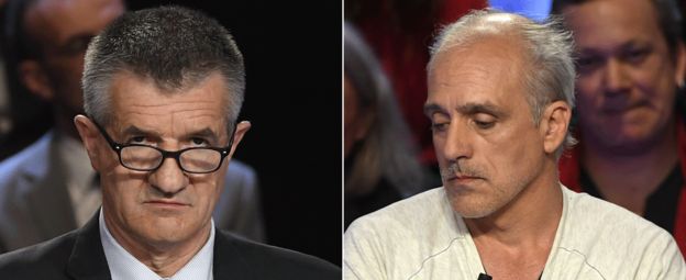 Jean Lassalle and Philippe Poutou