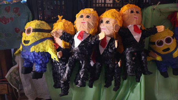 Piñata de Trump