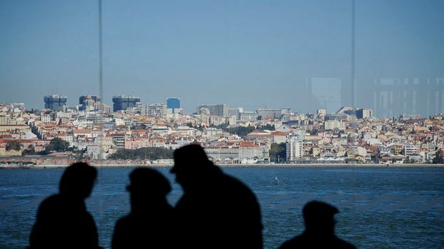 Vista de Lisboa desde Cacilhas