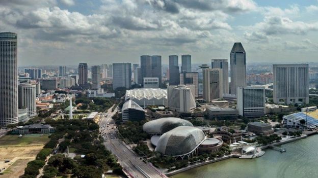 Cảnh Singapore