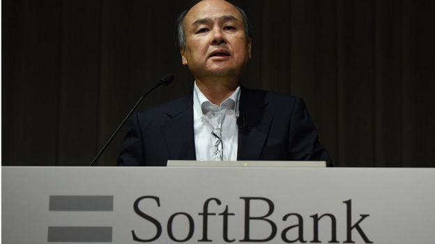 Masayoshi Son