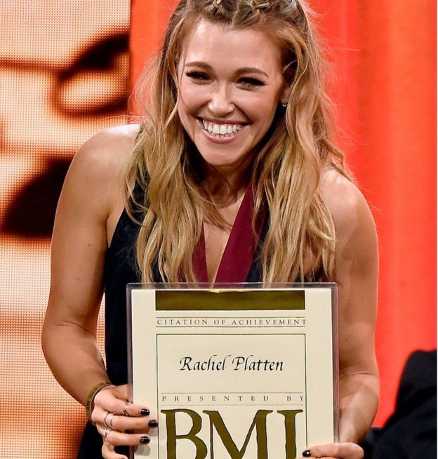 Singer-songwriter Rachel Platten