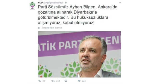 HDP Twitter