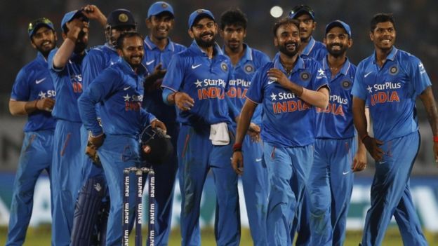 ஒரு நாள் தொடரை வென்ற இந்திய அணி