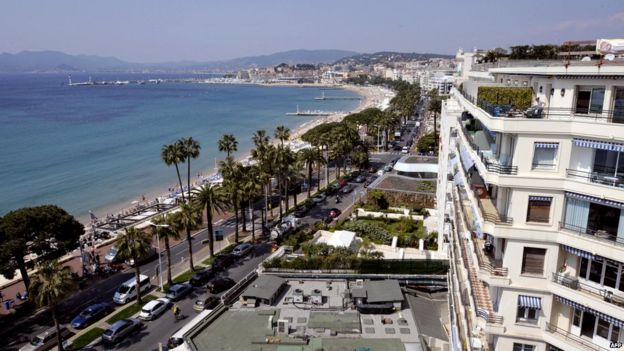 Cannes, on the French Riviera