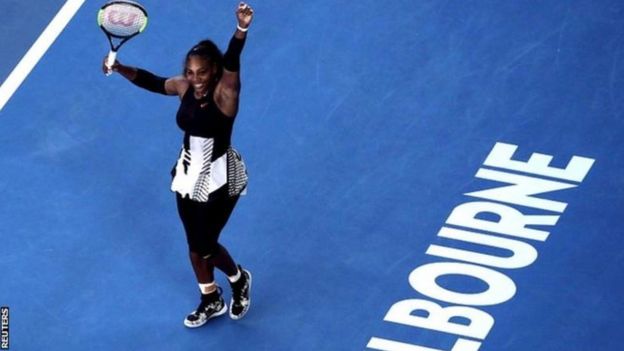 அரையிறுதி போட்டியில் வென்ற செரீனா