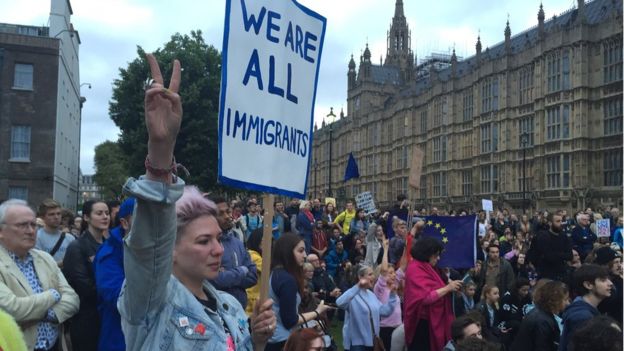 Митинг против 