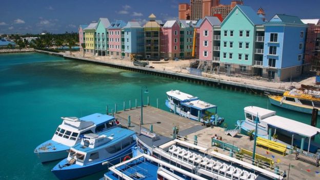 Porto em Bahamas