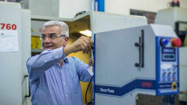 o industrial Dimitri Ivanoff