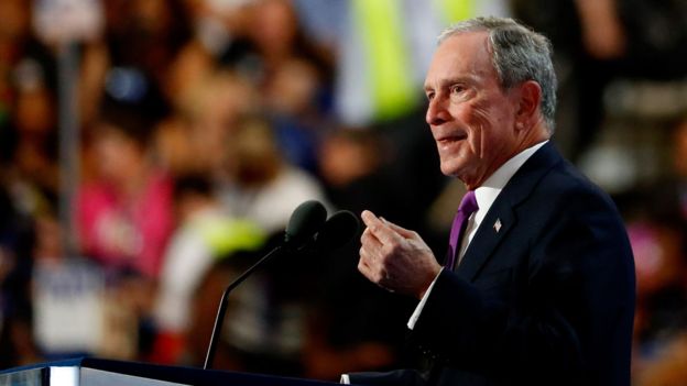 Michael Bloomberg
