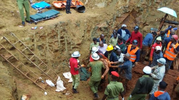 Wafanyakazi 15 wa mgodi waokolewa Tanzania