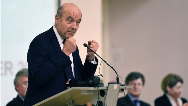 Alain Juppe in Bordeaux