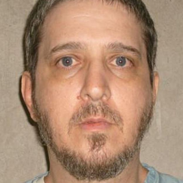 Richard Glossip who is pictured has maintained his innocence for nearly 20 years
