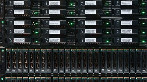 Unidades de almacenamiento digital de datos de IBM