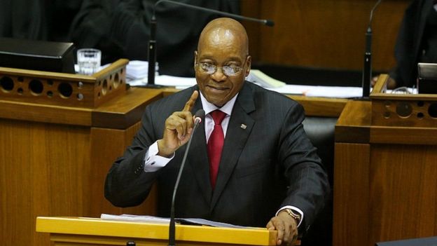 Jacob Zuma