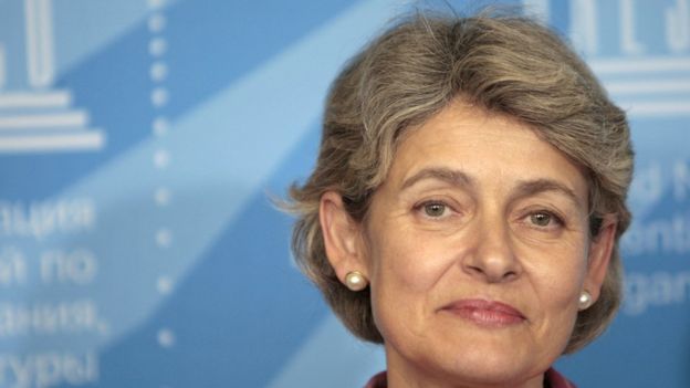 Irina Bokova.